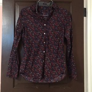 Liberty of London J. Crew  button down